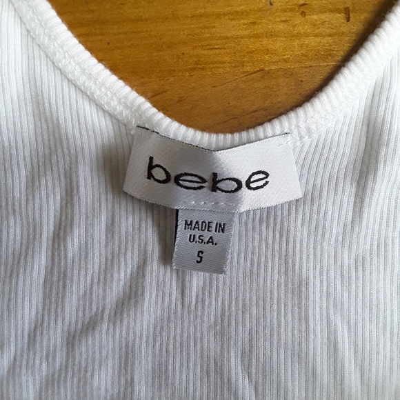 Bebe Tank Top! - Picture 4 of 5
